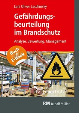 Gefährdungsbeurteilung im Brandschutz - mit E-Book (PDF)