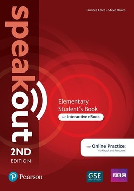 Speakout 2ed Elementary Student's Book & Interactive eBook with Digital Resources Access Code