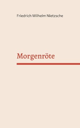 Morgenröte