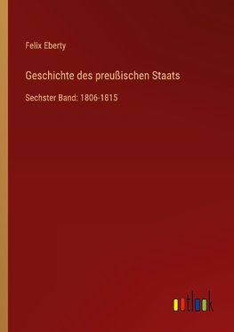 Geschichte des preußischen Staats