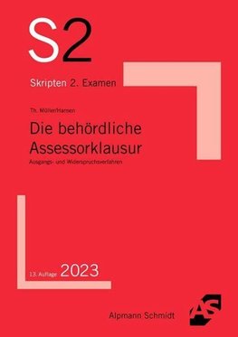 Die behördliche Assessorklausur