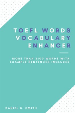 TOEFL Words - Vocabulary Enhancer