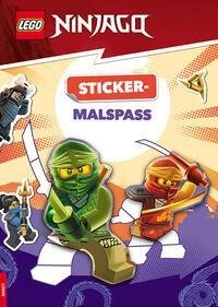 LEGO® NINJAGO® - Sticker-Rätselspass