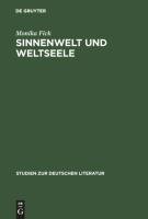 Sinnenwelt und Weltseele