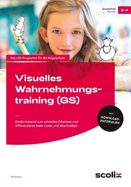 Visuelles Wahrnehmungstraining - Grundschule