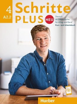 Schritte plus Neu 4. Kursbuch und Arbeitsbuch mit Audios online