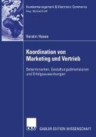 Koordination von Marketing und Vertrieb