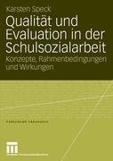 Qualität und Evaluation in der Schulsozialarbeit