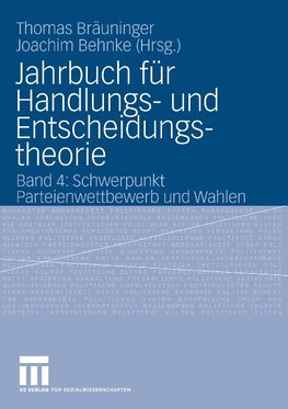 Jahrbuch für Handlungs- und Entscheidungstheorie