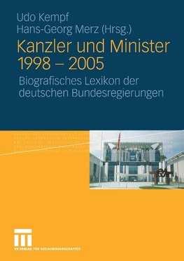 Kanzler und Minister 1998 - 2005