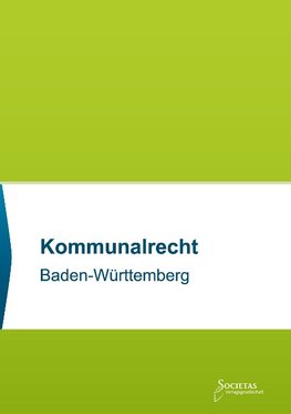 Kommunalrecht Baden-Württemberg