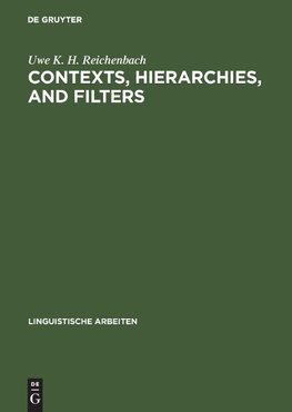 Contexts, hierarchies, and filters