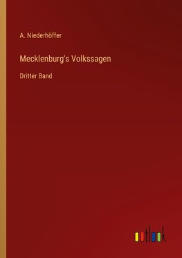 Mecklenburg's Volkssagen