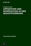 Apposition und Komposition in der Quantifizierung