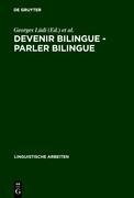 Devenir bilingue - parler bilingue