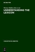 Understanding the lexicon