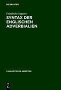 Syntax der englischen Adverbialien