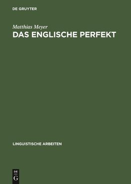 Das englische Perfekt