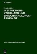 Instruktionsverhalten und Sprechhandlungsfähigkeit