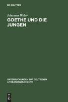 Goethe und die Jungen