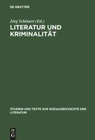 Literatur und Kriminalität