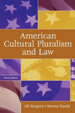 American Cultural Pluralism and Law