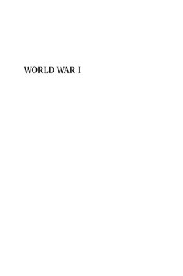 World War I