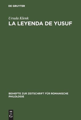 La Leyenda de Yusuf