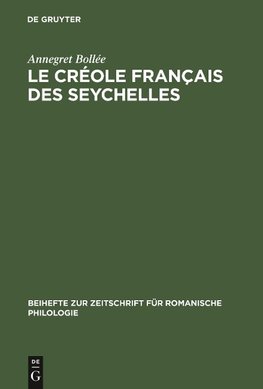 Le créole français des Seychelles