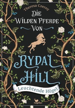 Die wilden Pferde von Rydal Hill - Leuchtende Hügel