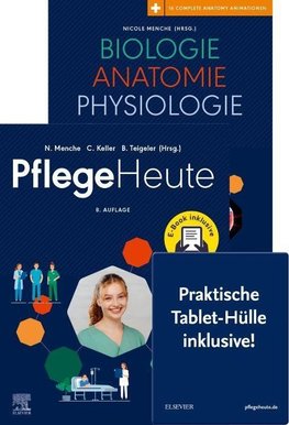 Set Pflege Heute 8. A + eBook und BAP 10.A. + e-Book mit Tabletcase