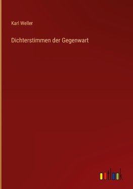 Dichterstimmen der Gegenwart