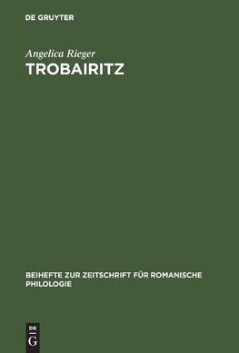 Trobairitz