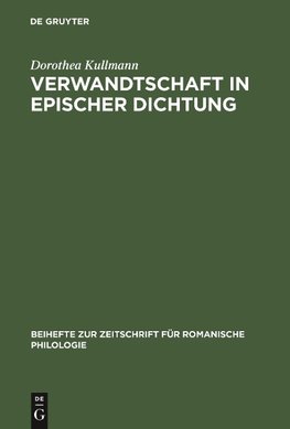 Verwandtschaft in epischer Dichtung