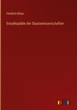 Encyklopädie der Staatswissenschaften