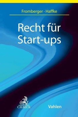 Recht für Start-ups