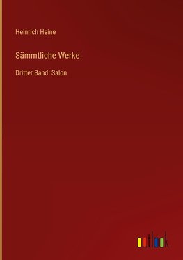 Sämmtliche Werke