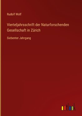 Vierteljahrsschrift der Naturforschenden Gesellschaft in Zürich