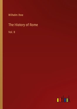 The History of Rome