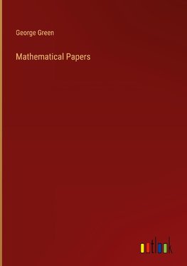 Mathematical Papers