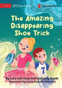 The Amazing Disappearing Shoe Trick