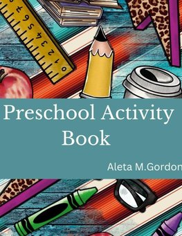 Activities for Kids - Preschool Activity Book