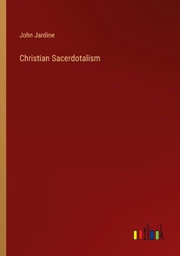 Christian Sacerdotalism