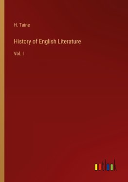 History of English Literature