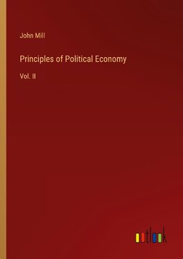 Principles of Political Economy