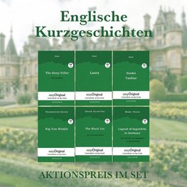 Englische Kurzgeschichten (mit kostenlosem Audio-Download-Link)