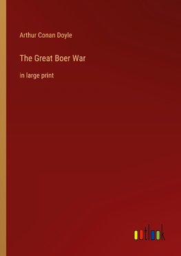 The Great Boer War