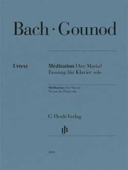 Gounod, Charles - Méditation, Ave Maria (Johann Sebastian Bach)