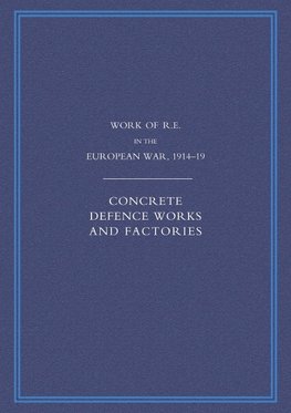 Work of the Royal Engineers in the European War 1914-1918