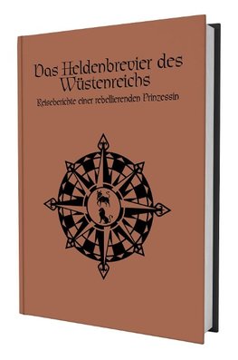 DSA5 - Das Heldenbrevier des Wüstenreichs